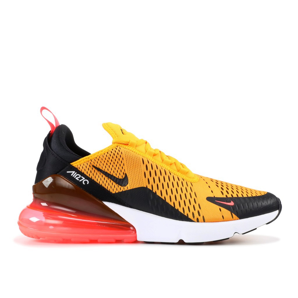 yellow and black air max 270