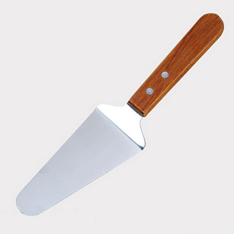 Baking Tools Professional Kitchen Cooking Accessories Pizza Slicer Bakeware Stainless Steel Pizza Cutter Rocker Knife