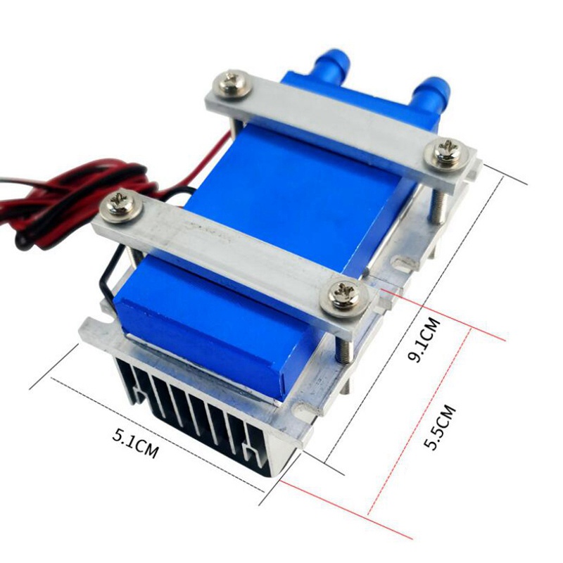 144w Thermoelectric Peltier Refrigeration Cooler 12v Semiconductor Air Conditioner Cooling System Diy Kit Down Ee Malaysia - Peltier Cooler Air Conditioner Diy Kit