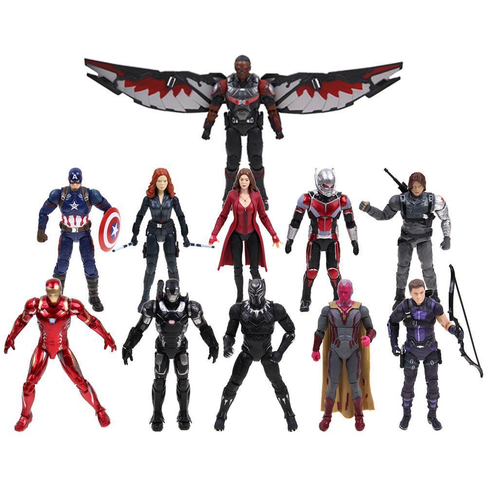 marvel civil war action figures