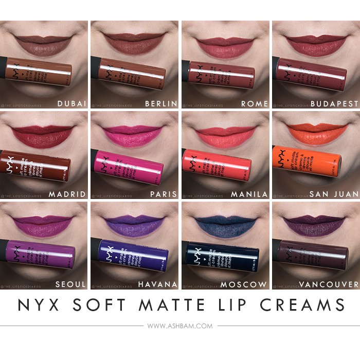 NYX Soft Matte Lip Cream Review | Style Vanity