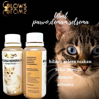 Ubat parvo,demam,selsema,cirit.70ml (Air rebusan rumput helikopter