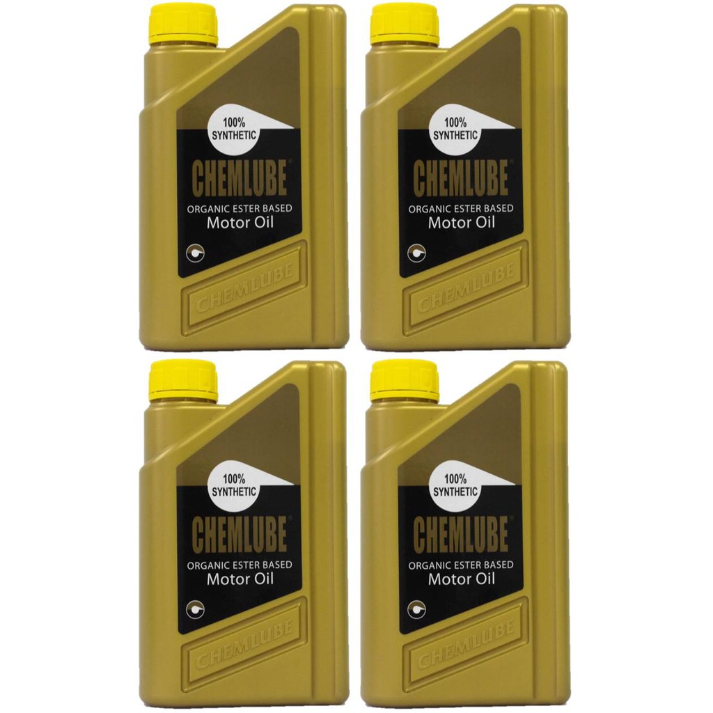 (Bundle 4) Chemlube 5W30 Diester Fully 100 Synthetic Engine Oil (1