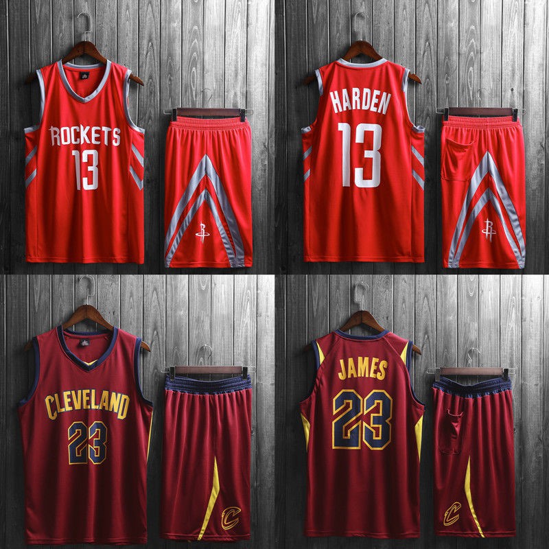 FILWS Basketball Jersey James Harden Childrens Basketball Uniform Set Childrens Game Training Appearance Jersey