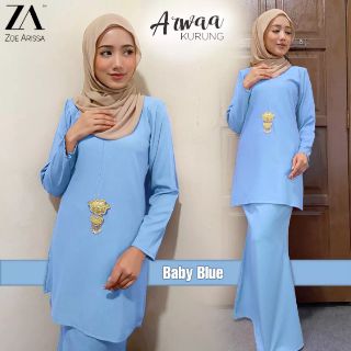 Zoe Arissa Baju  Kurung  Moden  Labuh Nursing  friendly  