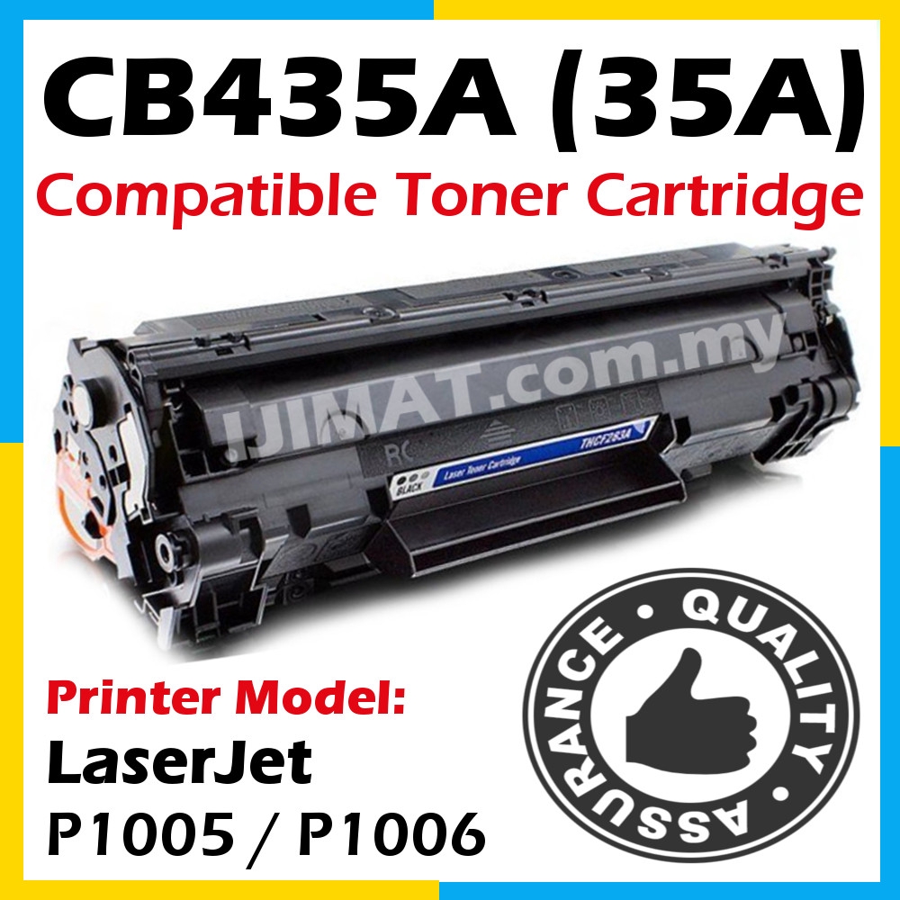 Compatible Toner CB435A HP35A 35A CB 435A CB435 HP435 For ...