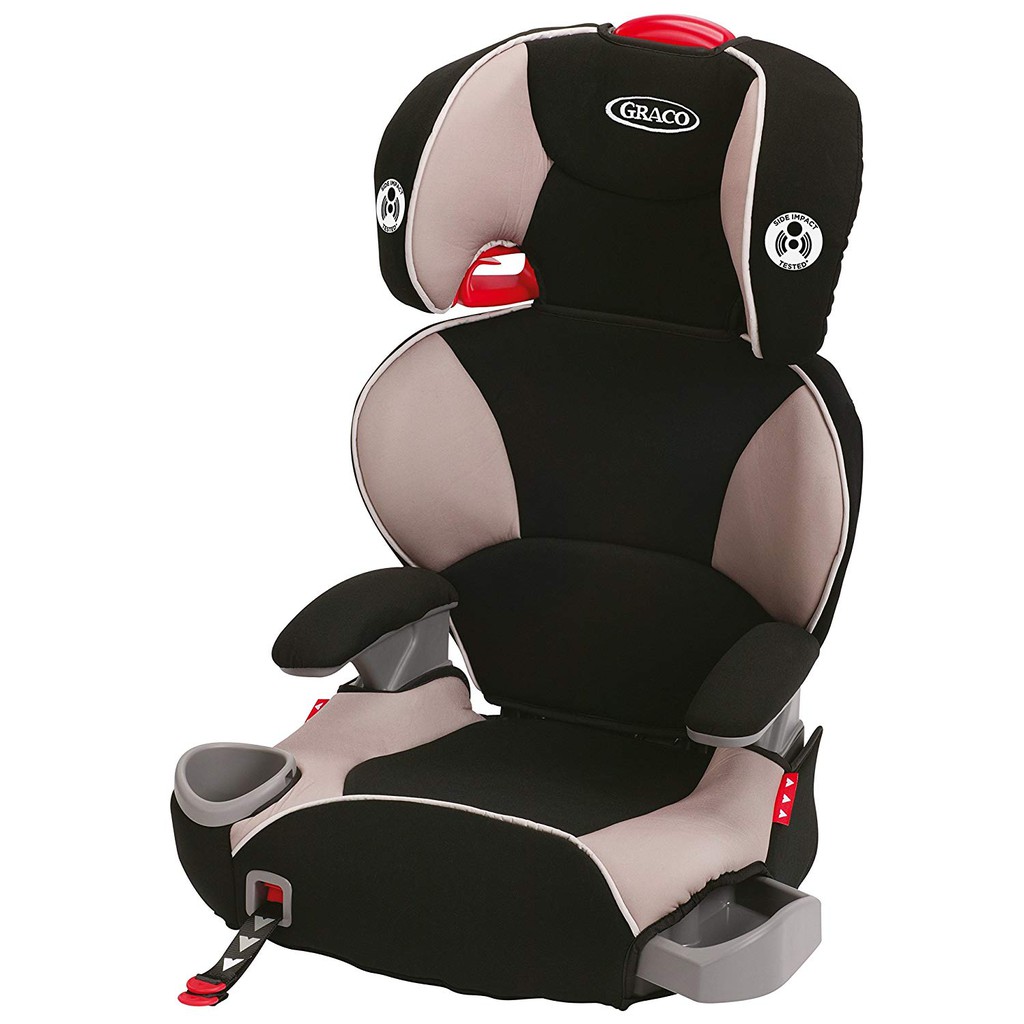 Graco Affix Youth High Back Booster Car Seat With Latch System Pierce Shopee Malaysia