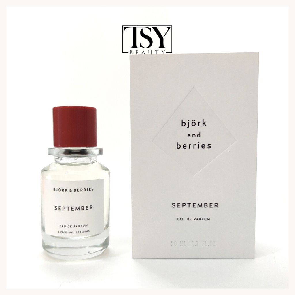 【Decant】Bjork Berries September EDP_Perfume Parfum Beauty Fragrance Minyak Wangi Travel Repack Subpacking 1/3/5/10ml