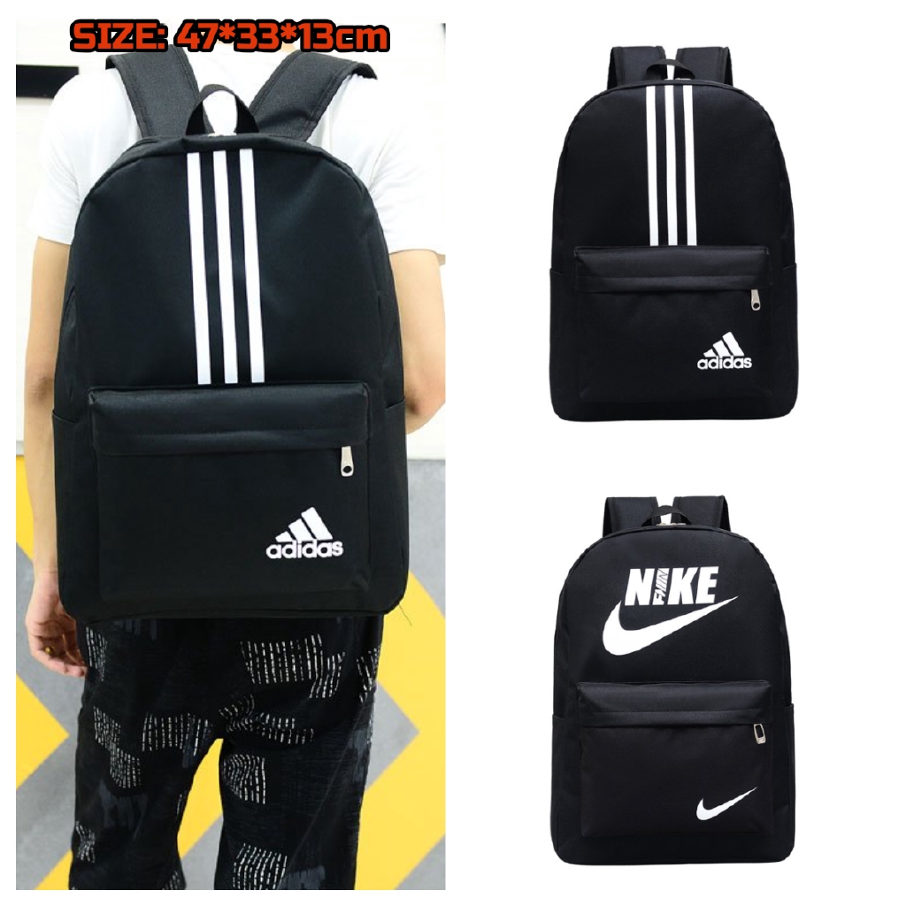 READY STOCK】Nike Adidas Backpack 