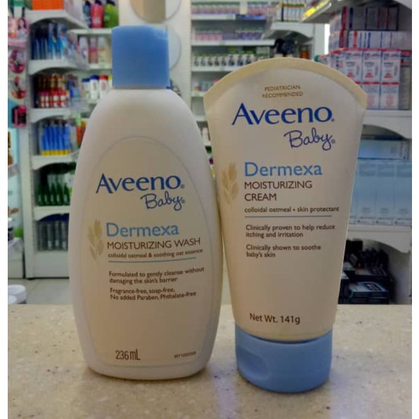 aveeno baby dermexa moisturizing cream