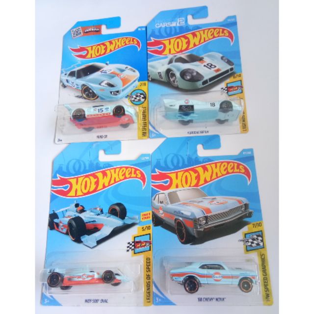 hot wheels gulf