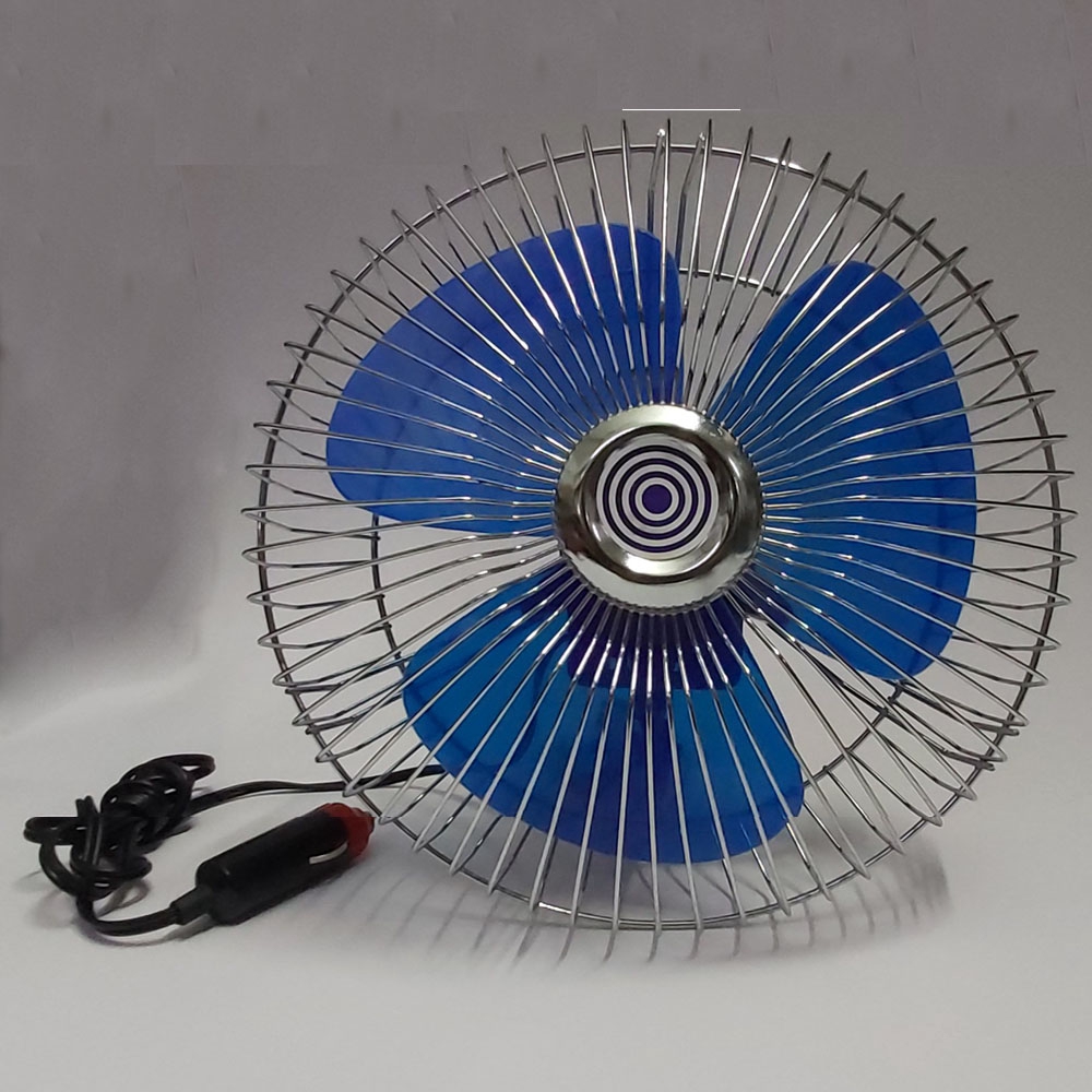 12V Portable Vehicle Auto Car Fan Oscillating Car Fan Auto Cooling Fan