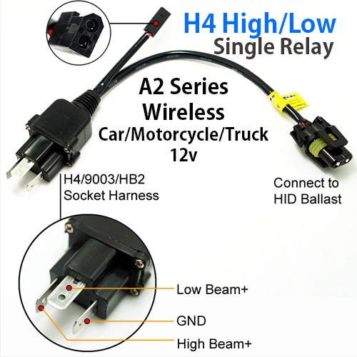 Wiring Diagram Of Automobile H4 Socket Page 1 Line 17qq Com