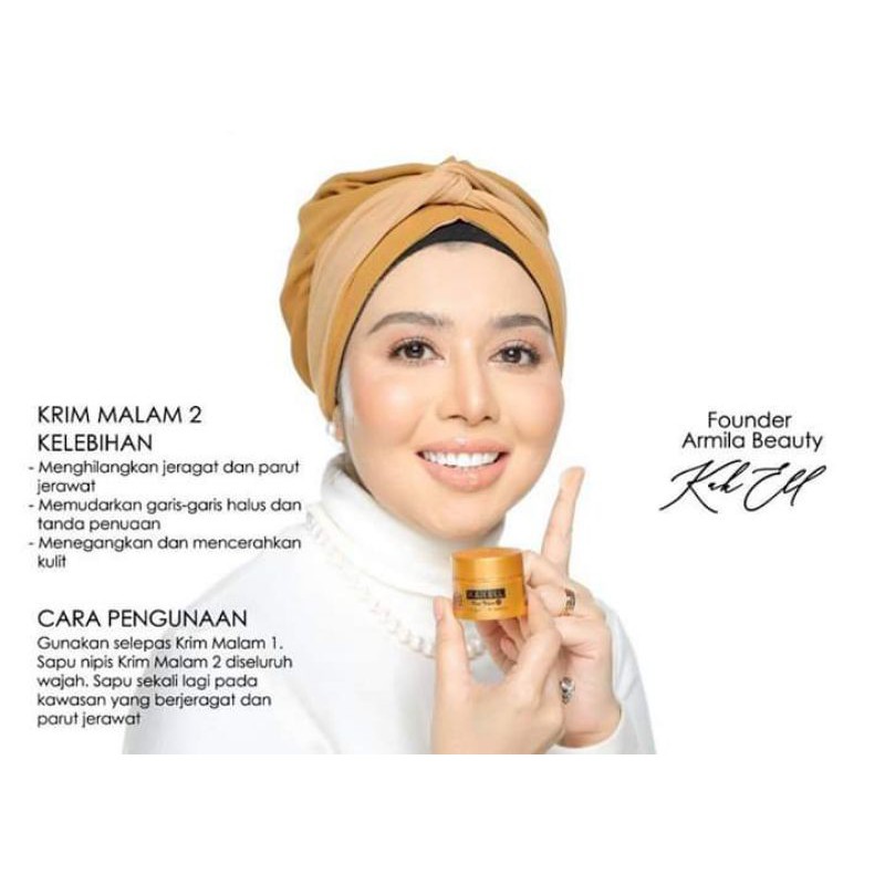 Kak Ell Skincare 4in1 Armila Beauty Kak Ell Skincare Original Shopee Malaysia