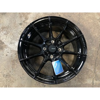 15" ADVANTI STORM S1 LIGHWEIGHT FLOW FORMED GLOSS BLACK 