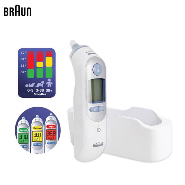 braun thermoscan baby temperature