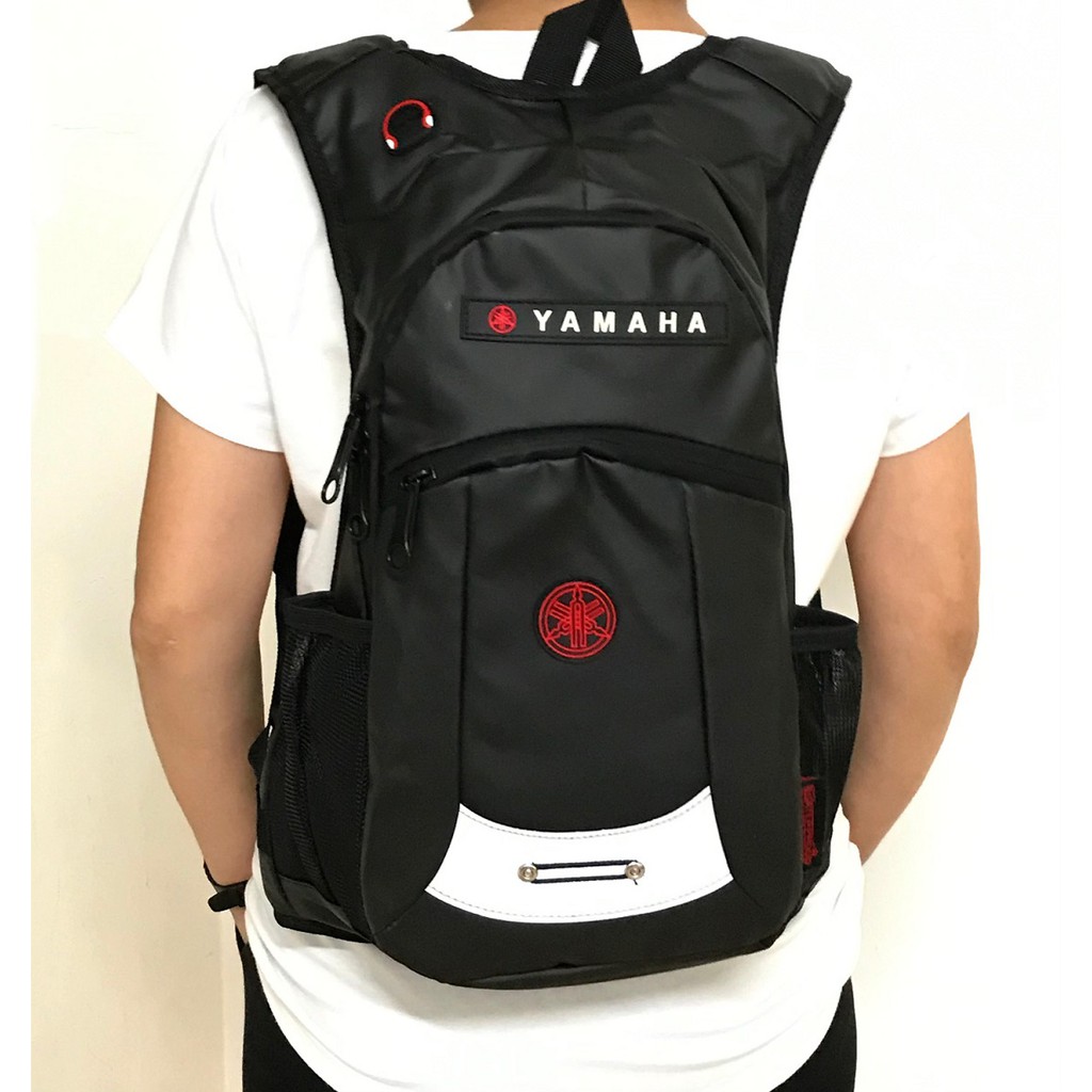 Ready Stock!! Pu Waterproof Backpack Motorcycle Hiking Beg Galas Kalis