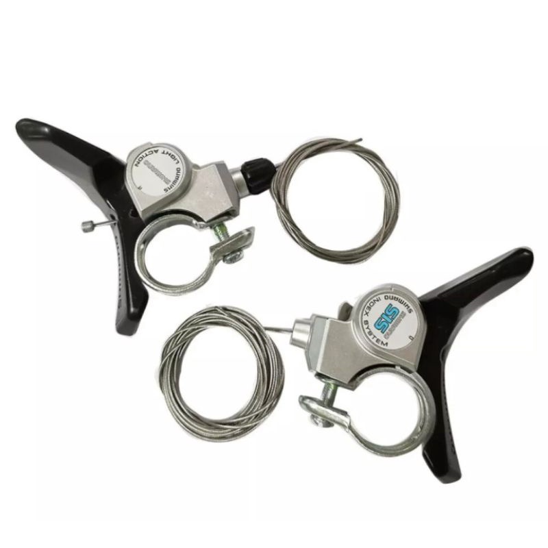 Shimano SIS Handlebar Bicycle Shifter 7x2 Speed and Standard Shifter