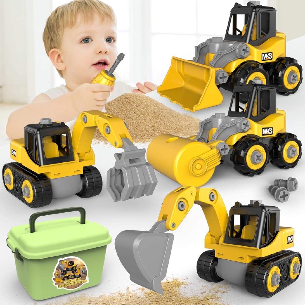 take apart construction toys