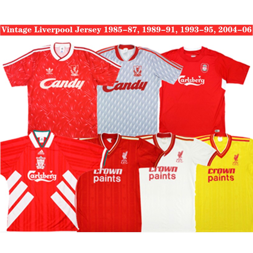 liverpool jersey 1993