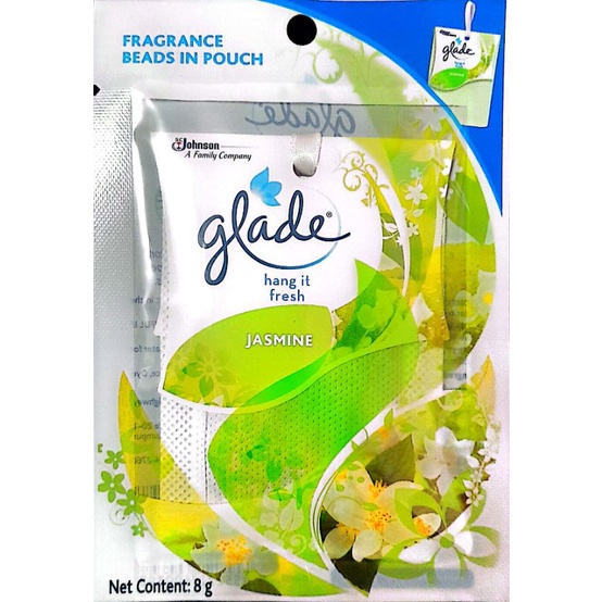 Glade Hang It Fresh Car Perfume Kereta Shopee Malaysia