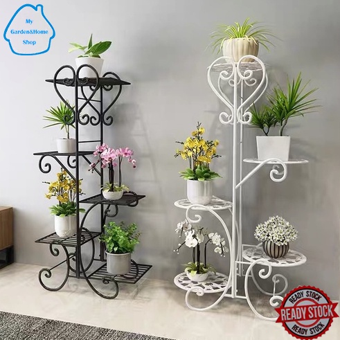 Buy Pasu Rak Rak Pasu Bunga Bertingkat Flower Pot Shelf Flower Pot Rack Rak Pasu Tempat Letak Pasu Flower Stand 花架 花盆 Seetracker Malaysia