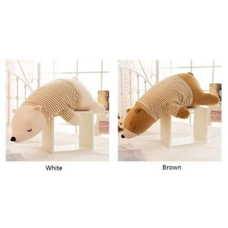 TOY RACCOON DOLL SLEEPING PILLOW GIRL BIRTHDAY GIFT - NAS 1768