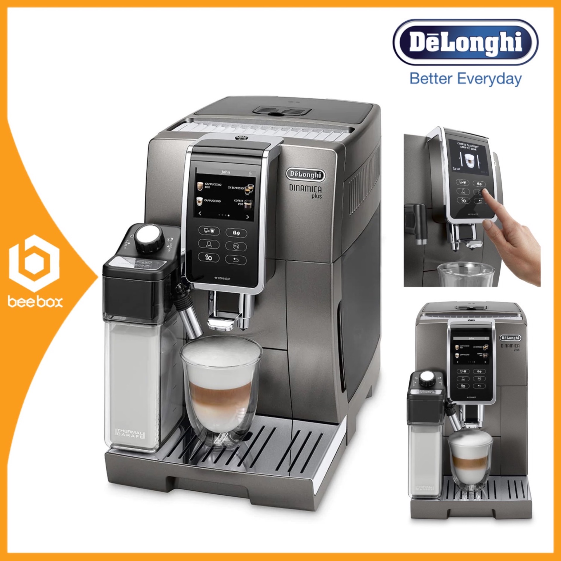 Кофемашина delonghi dinamica 370.95. Кофемашина Delonghi ECAM370.95. ECAM 370.95. Делонги ЕКАМ 370.95Т. Delonghi 370.95.