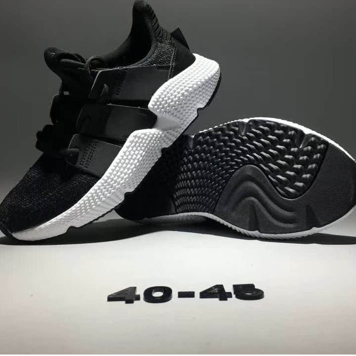 adidas originals prophere black white