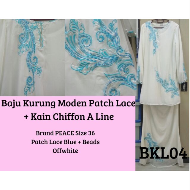 lace baju kurung