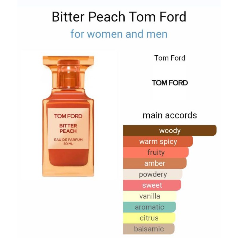 ?HOT SALE ? 100% Original TOM FORD Bitter Peach for Her 50ml | Shopee  Malaysia