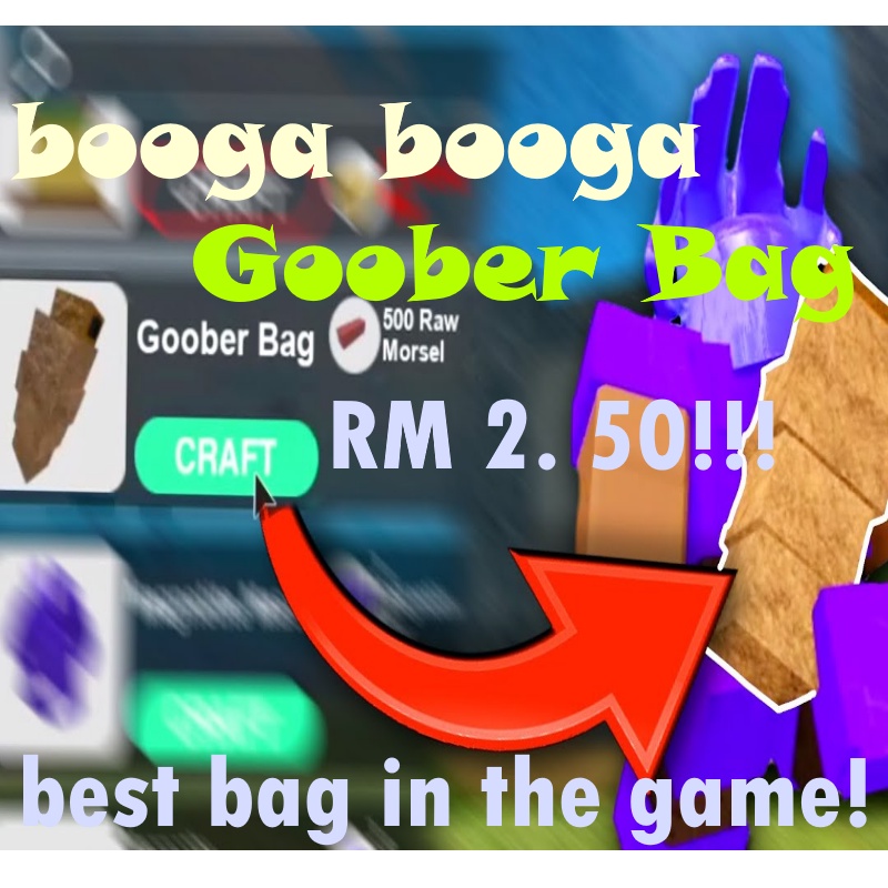 GOOBER BAG [BOOGA BOOGA CLASSIC][READY STOCK] Shopee Malaysia