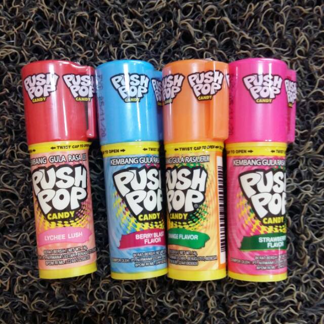 Push Pop Candy 