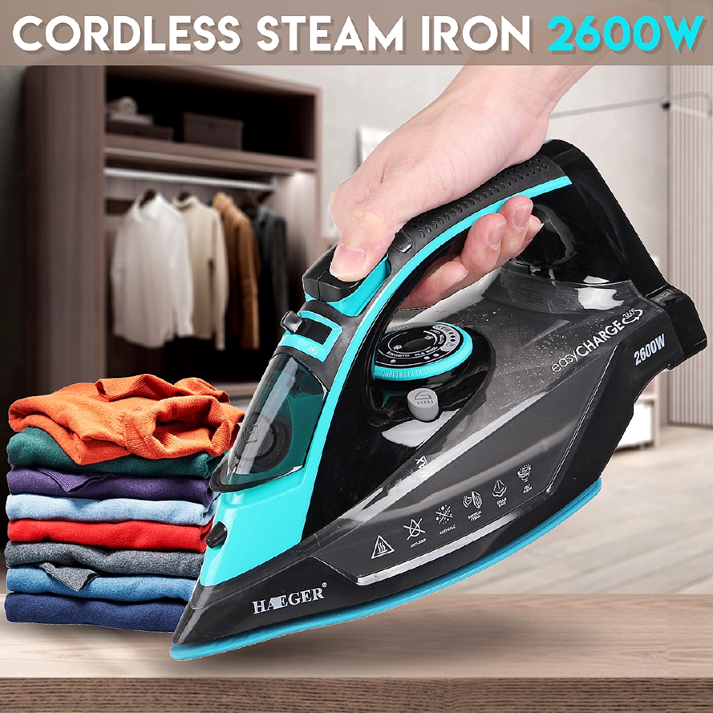 cordless electric iron