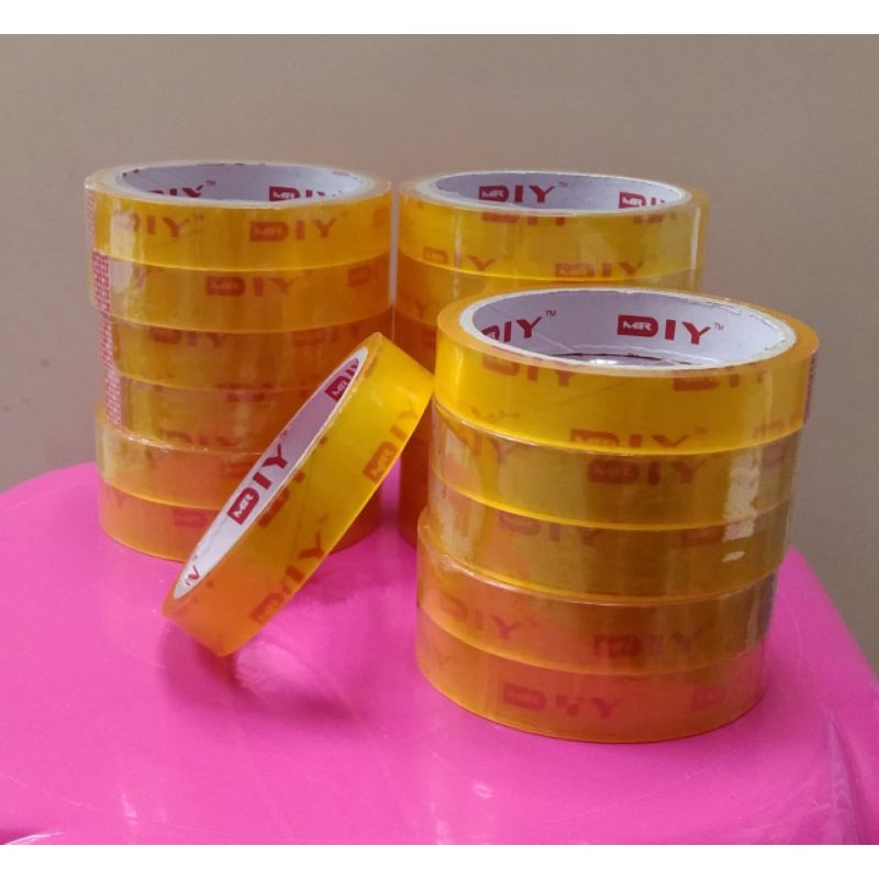 Transparent Cellophane Tape Y18X40 (1 Roll) Shopee Malaysia