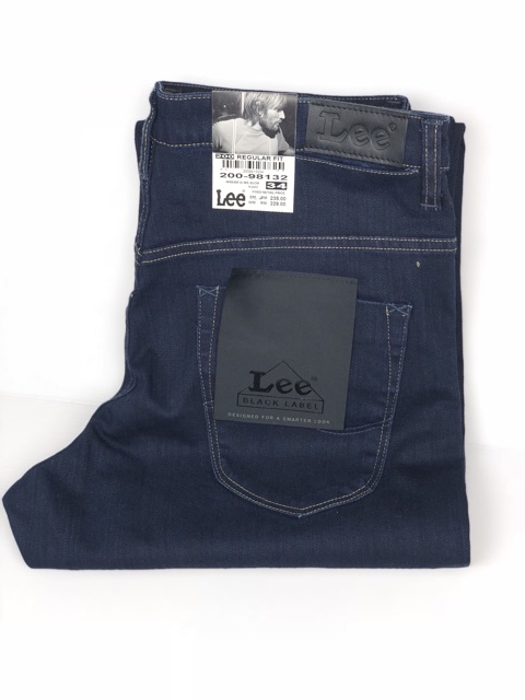 lee black label jeans
