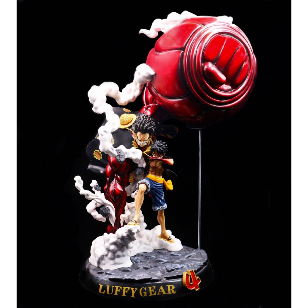 gear 4 luffy statue