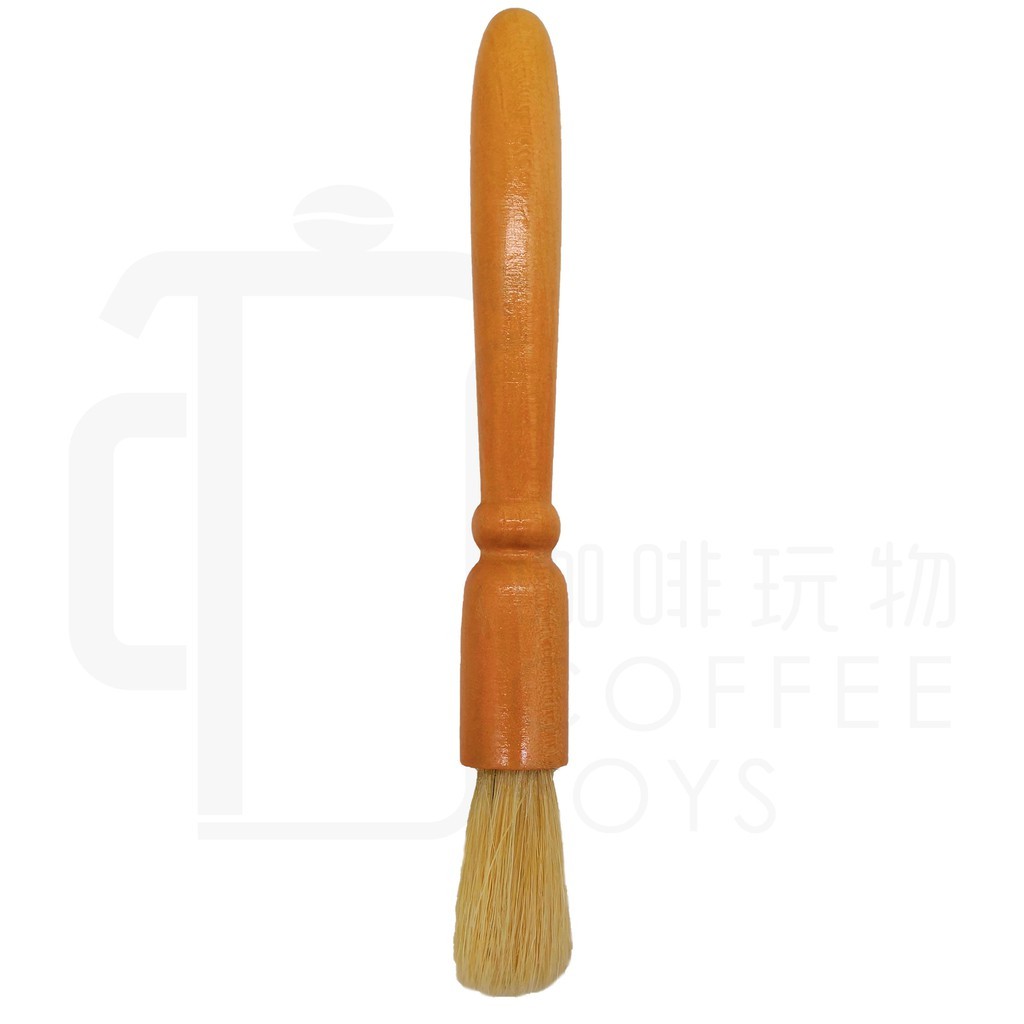 Natural Hardwood Coffee Grinder Cleaning Brush (Non-Halal)