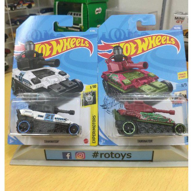 hot wheels tanknator