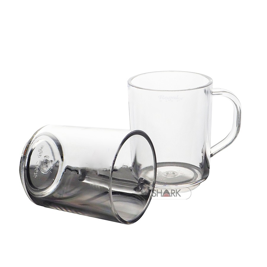 (SET OF 6) 8oz Unbreakable Acrylic Drinking Cup Glass 2525PC / Cawan ...