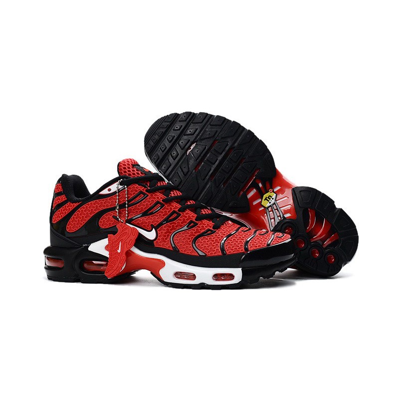 nike air max tn red and black