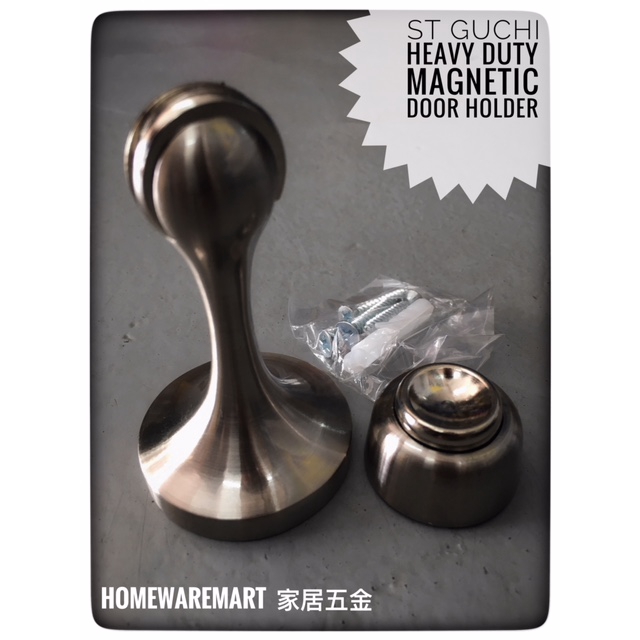 St Guchi Heavy Duty Magnetic Door Holder Shopee Malaysia