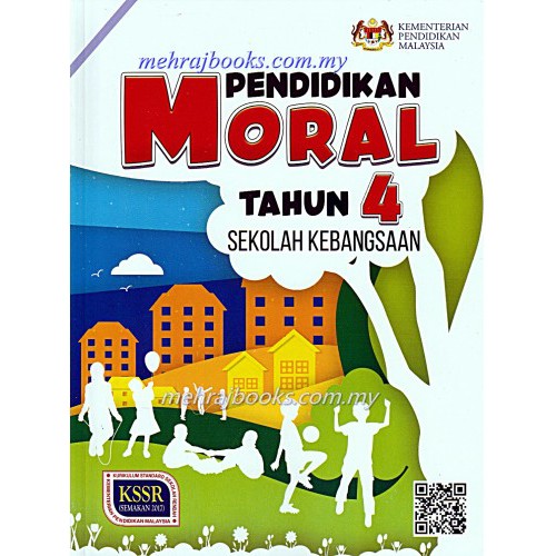 BUKU BARU: BUKU TEKS PENDIDIKAN MORAL TAHUN 4 SK | Shopee Malaysia