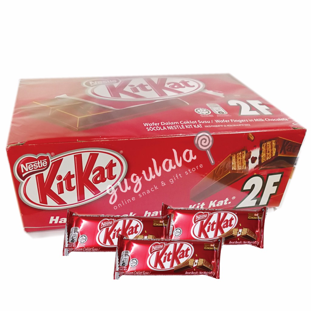 2F KitKat 48's x 17g | Shopee Malaysia
