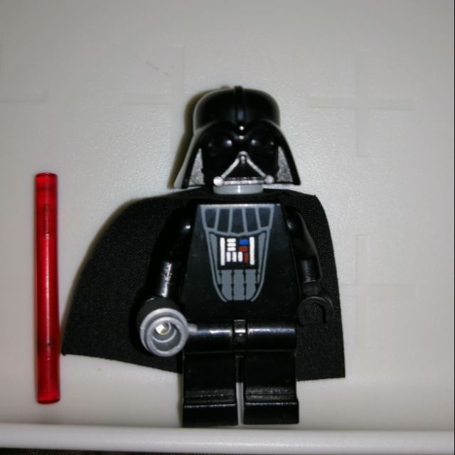 lego darth vader light up lightsaber