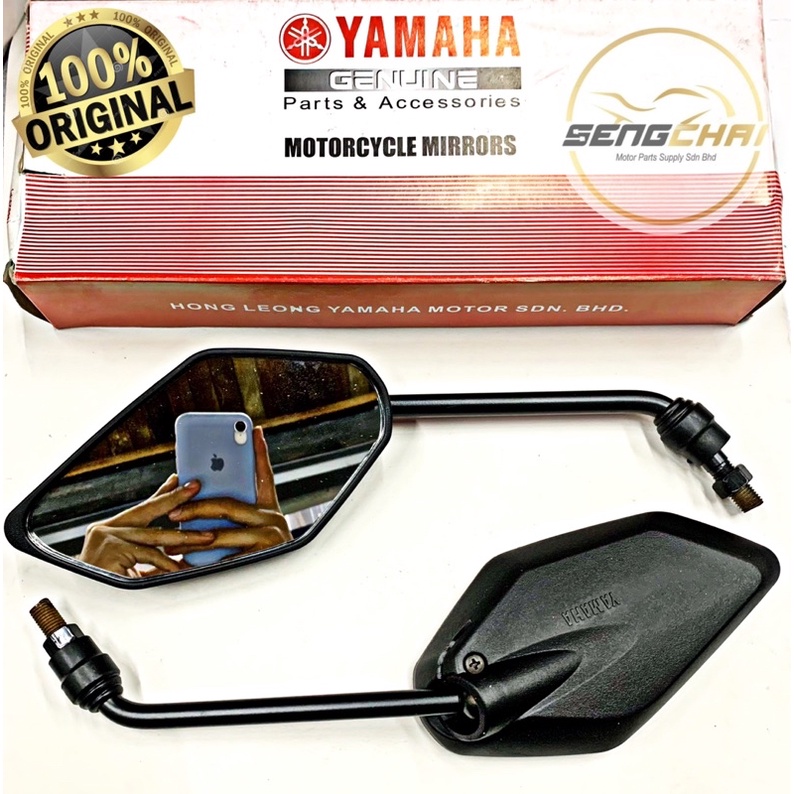 YAMAHA LC135/SRL115FI/EGO AVANTIZ SOLARIZ SIDE MIRROR ORIGINAL 100
