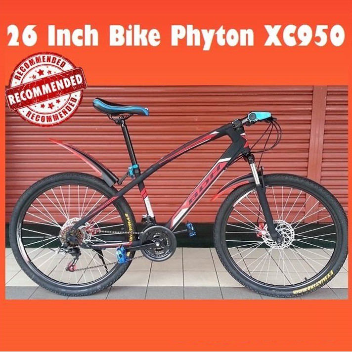 python mountain bike