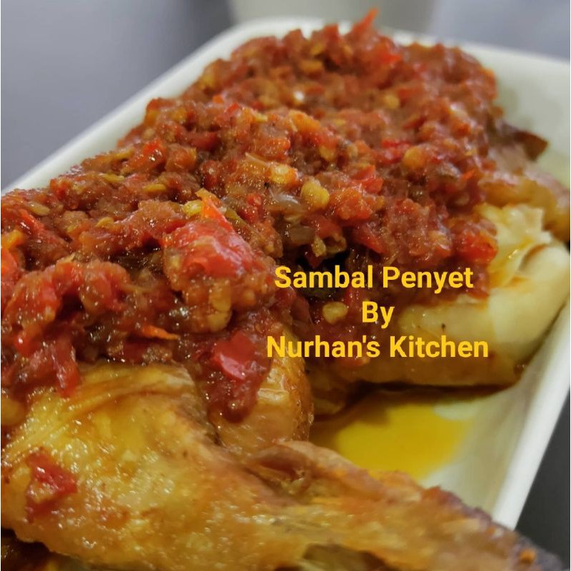 Original Sambal Penyet Padu Shopee Malaysia