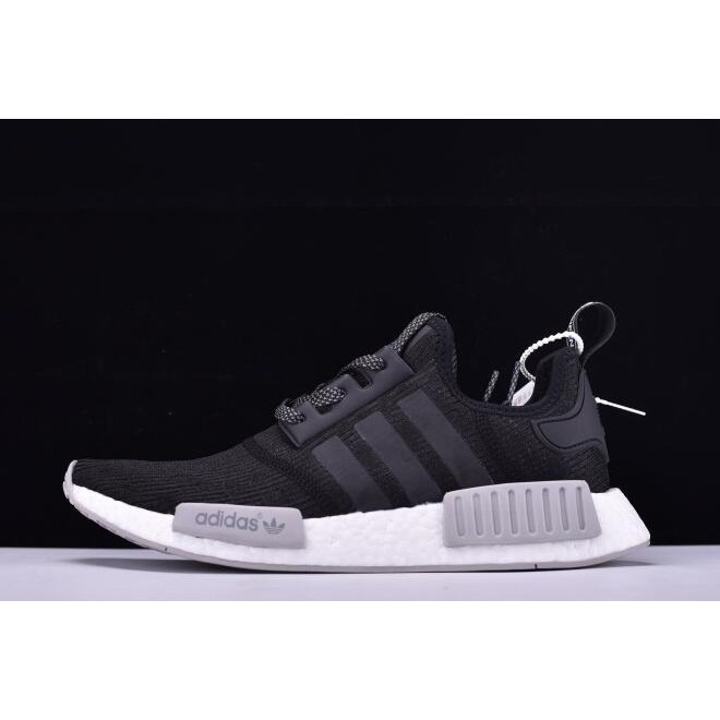 adidas nmd r1 primeknit black