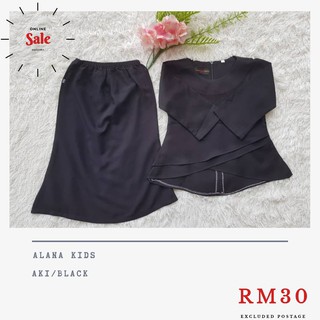 BAJU KURUNG BUDAK MATERIAL COMO CREPE ZIP BERGETAH BAJU KURUNG BUDAK MATERIAL COMO CREPE ZIP BERGETAH